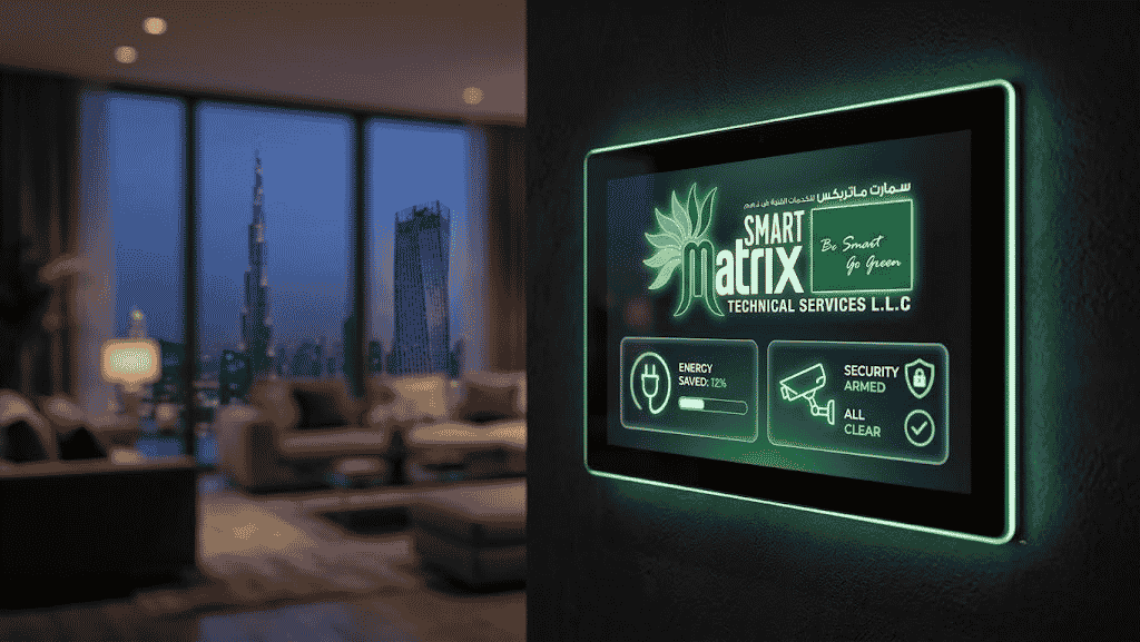 AI Smart Home Dubai 2026 | Intelligent Home Automation with AI | Smart Matrix